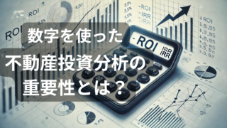 数字を使った不動産投資分析の重要性とは？